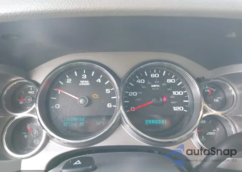 2012 Chevrolet Silverado 1500 Lt из США, поврежденный, VIN 3GCPKSEA9CG109529